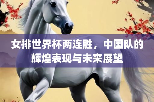 女排世界杯两连胜，中国队的辉煌表现与未来展望