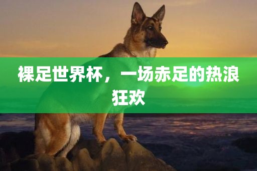 裸足世界杯，一场赤足的热浪狂欢