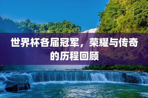 世界杯各届冠军，荣耀与传奇的历程回顾