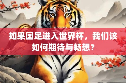 如果国足进入世界杯，我们该如何期待与畅想？