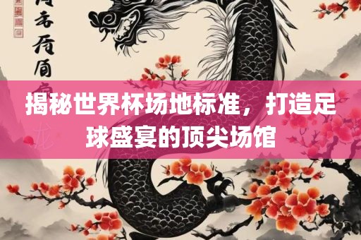 揭秘世界杯场地标准，打造足球盛宴的顶尖场馆