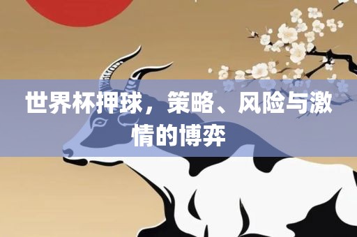 世界杯押球，策略、风险与激情的博弈