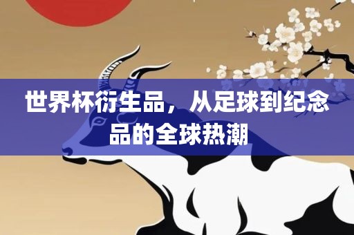 世界杯衍生品，从足球到纪念品的全球热潮