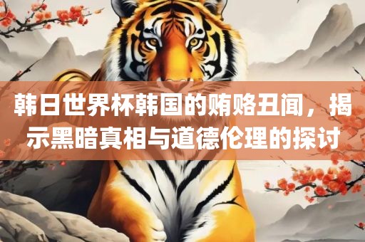 韩日世界杯韩国的贿赂丑闻，揭示黑暗真相与道德伦理的探讨