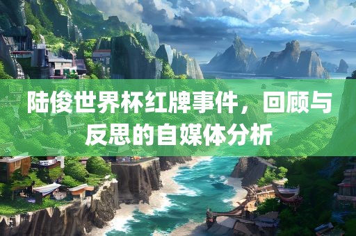 陆俊世界杯红牌事件，回顾与反思的自媒体分析