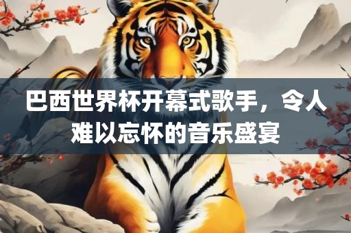 巴西世界杯开幕式歌手，令人难以忘怀的音乐盛宴