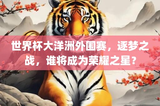 世界杯大洋洲外围赛，逐梦之战，谁将成为荣耀之星？