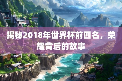 揭秘2018年世界杯前四名，荣耀背后的故事