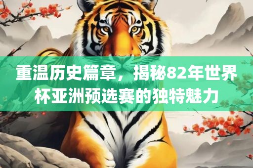 重温历史篇章，揭秘82年世界杯亚洲预选赛的独特魅力