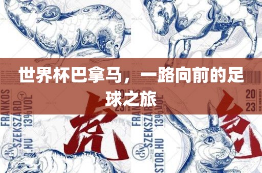 世界杯巴拿马，一路向前的足球之旅