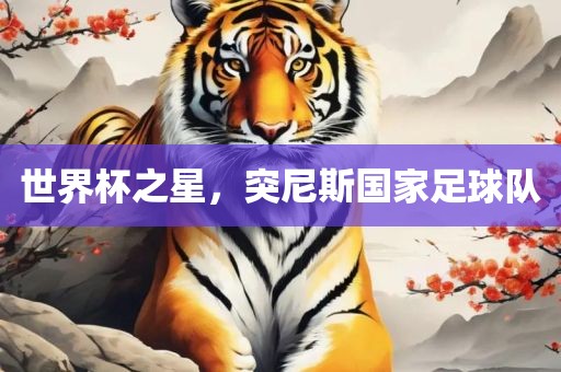 世界杯之星，突尼斯国家足球队