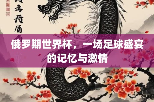 俄罗期世界杯，一场足球盛宴的记忆与激情