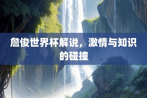 詹俊世界杯解说，激情与知识的碰撞