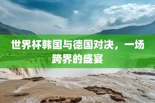 世界杯韩国与德国对决，一场跨界的盛宴