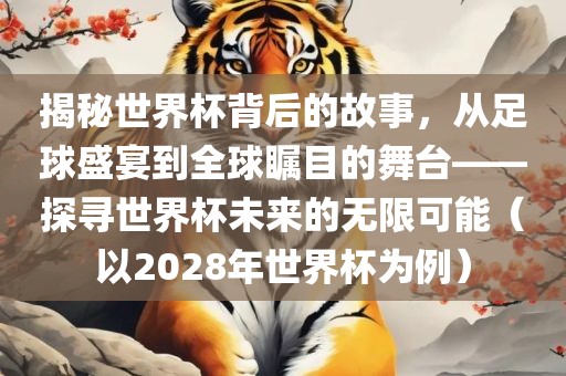 揭秘世界杯背后的故事，从足球盛宴到全球瞩目的舞台——探寻世界杯未来的无限可能（以2028年世界杯为例）