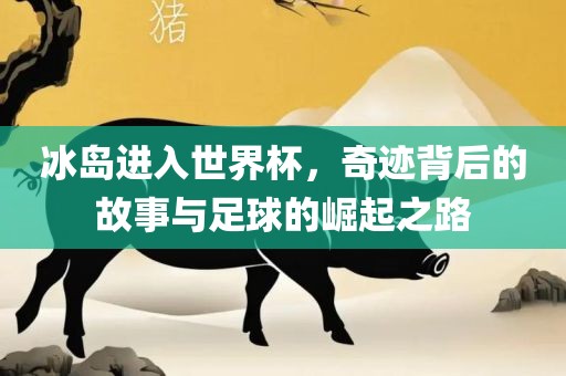 冰岛进入世界杯，奇迹背后的故事与足球的崛起之路