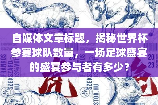 自媒体文章标题，揭秘世界杯参赛球队数量，一场足球盛宴的盛宴参与者有多少？