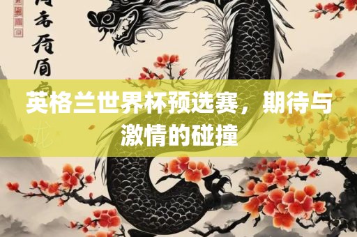 英格兰世界杯预选赛，期待与激情的碰撞