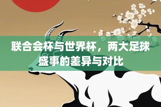 联合会杯与世界杯，两大足球盛事的差异与对比