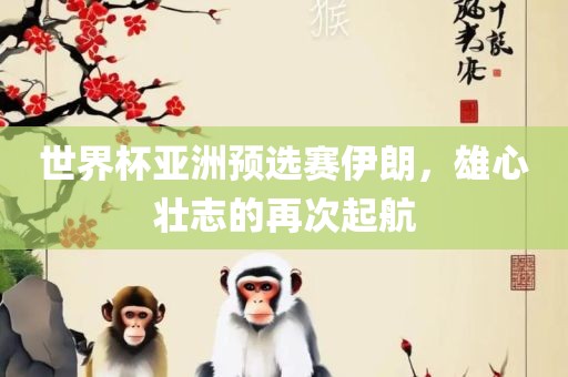 世界杯亚洲预选赛伊朗，雄心壮志的再次起航
