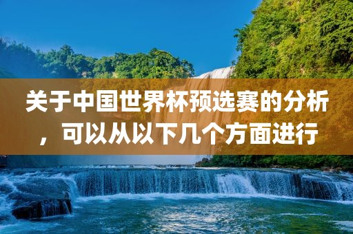 关于中国世界杯预选赛的分析，可以从以下几个方面进行