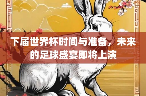 下届世界杯时间与准备，未来的足球盛宴即将上演