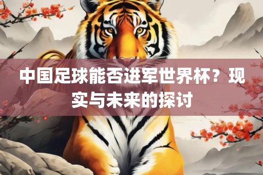中国足球能否进军世界杯？现实与未来的探讨