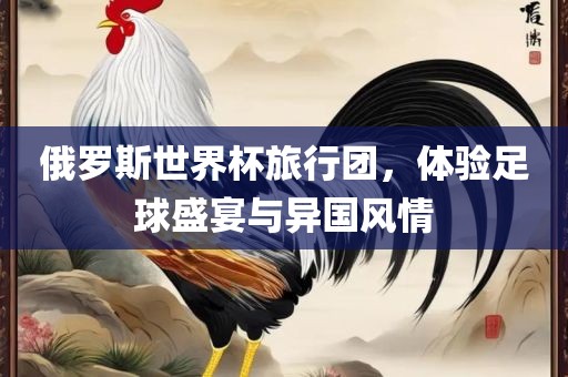 俄罗斯世界杯旅行团，体验足球盛宴与异国风情