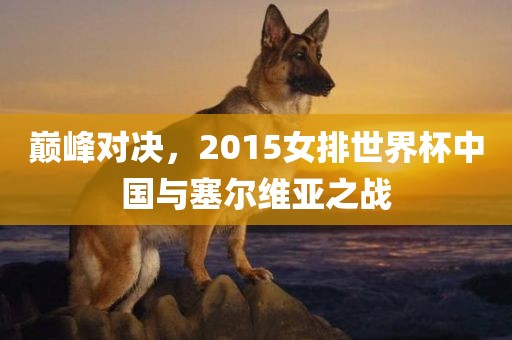 巅峰对决，2015女排世界杯中国与塞尔维亚之战