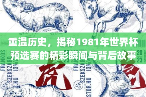 重温历史，揭秘1981年世界杯预选赛的精彩瞬间与背后故事