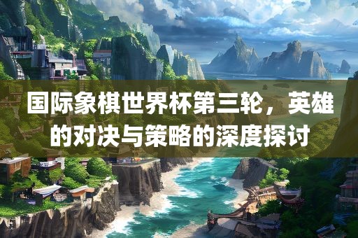 国际象棋世界杯第三轮，英雄的对决与策略的深度探讨