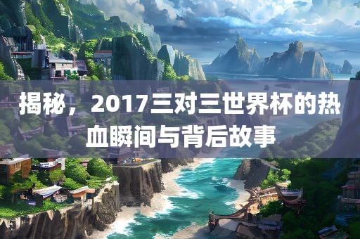 揭秘，2017三对三世界杯的热血瞬间与背后故事