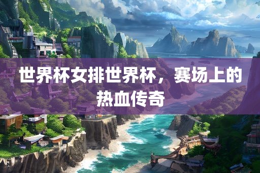 世界杯女排世界杯，赛场上的热血传奇