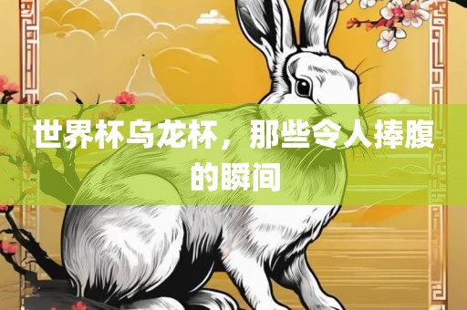 世界杯乌龙杯，那些令人捧腹的瞬间