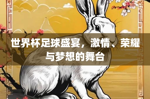 世界杯足球盛宴，激情、荣耀与梦想的舞台