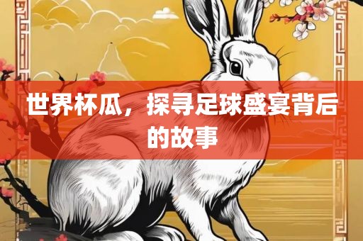 世界杯瓜，探寻足球盛宴背后的故事