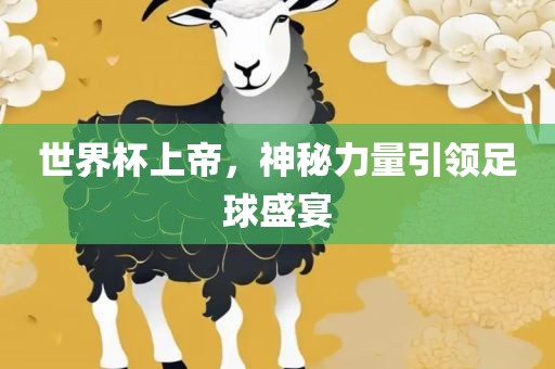 世界杯上帝，神秘力量引领足球盛宴