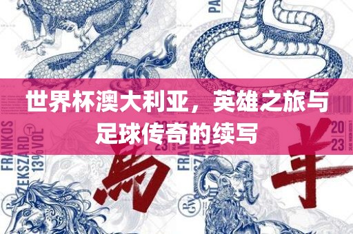 世界杯澳大利亚，英雄之旅与足球传奇的续写
