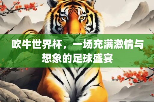 吹牛世界杯，一场充满激情与想象的足球盛宴