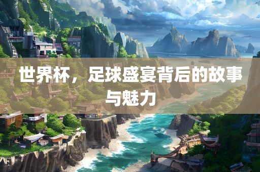 世界杯，足球盛宴背后的故事与魅力
