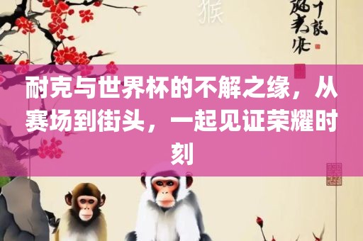 耐克与世界杯的不解之缘，从赛场到街头，一起见证荣耀时刻