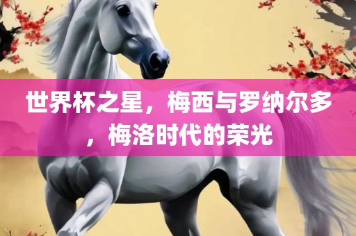 世界杯之星，梅西与罗纳尔多，梅洛时代的荣光