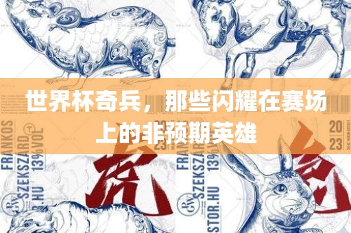 世界杯奇兵，那些闪耀在赛场上的非预期英雄
