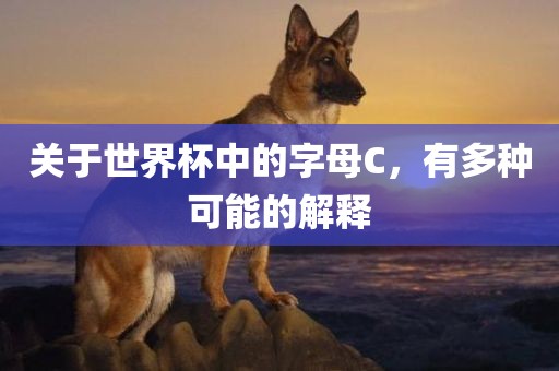 关于世界杯中的字母C，有多种可能的解释
