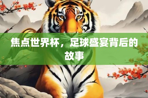 焦点世界杯，足球盛宴背后的故事