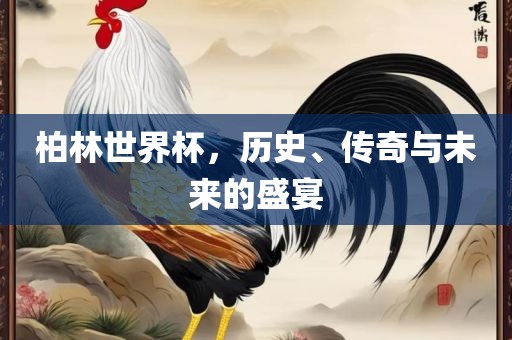 柏林世界杯，历史、传奇与未来的盛宴