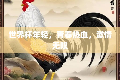 世界杯年轻，青春热血，激情无限