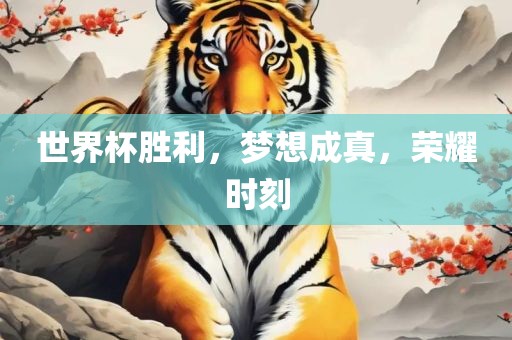 世界杯胜利，梦想成真，荣耀时刻