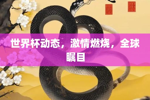 世界杯动态，激情燃烧，全球瞩目