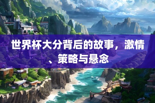 世界杯大分背后的故事，激情、策略与悬念